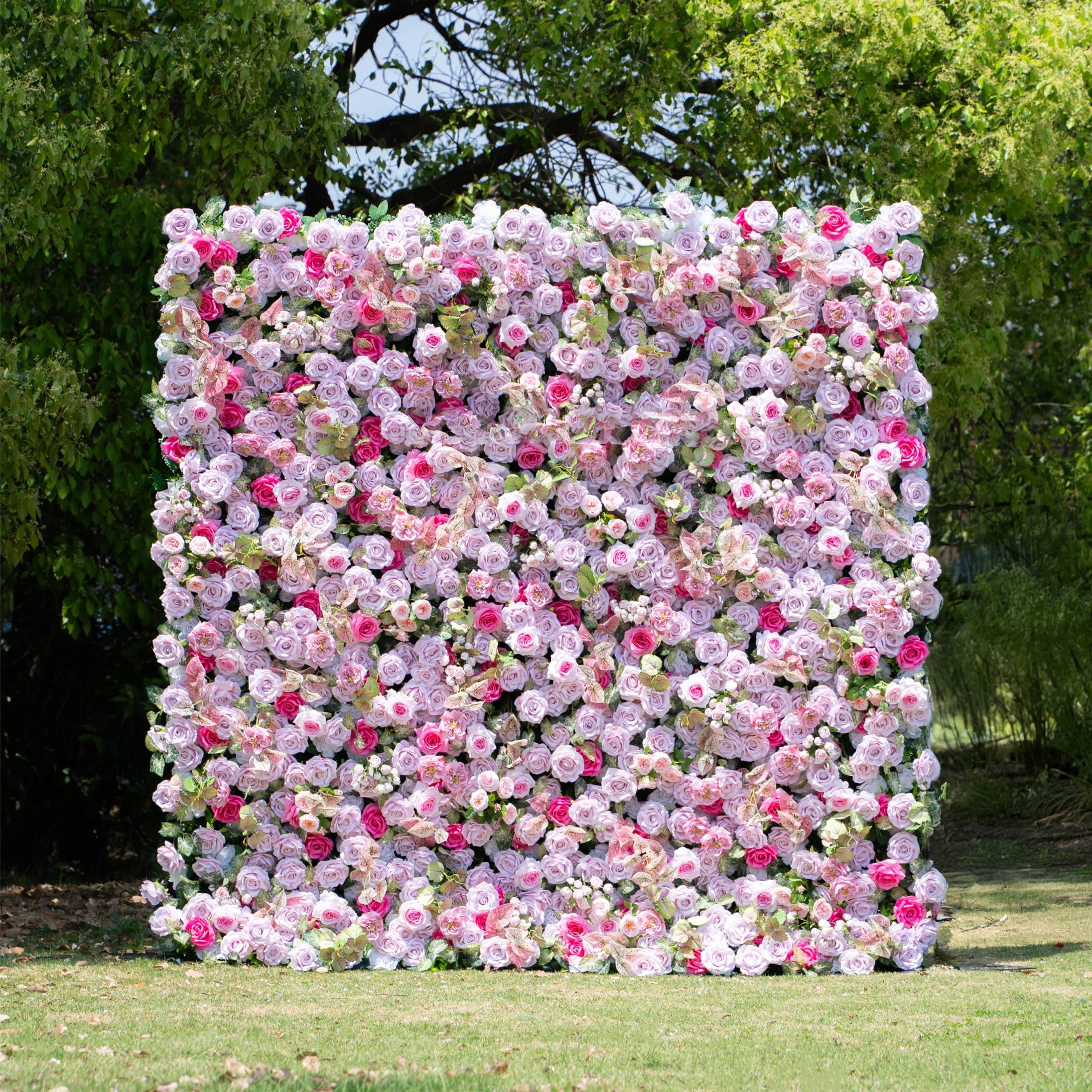 Lavender Flower Wall Rental Tampa