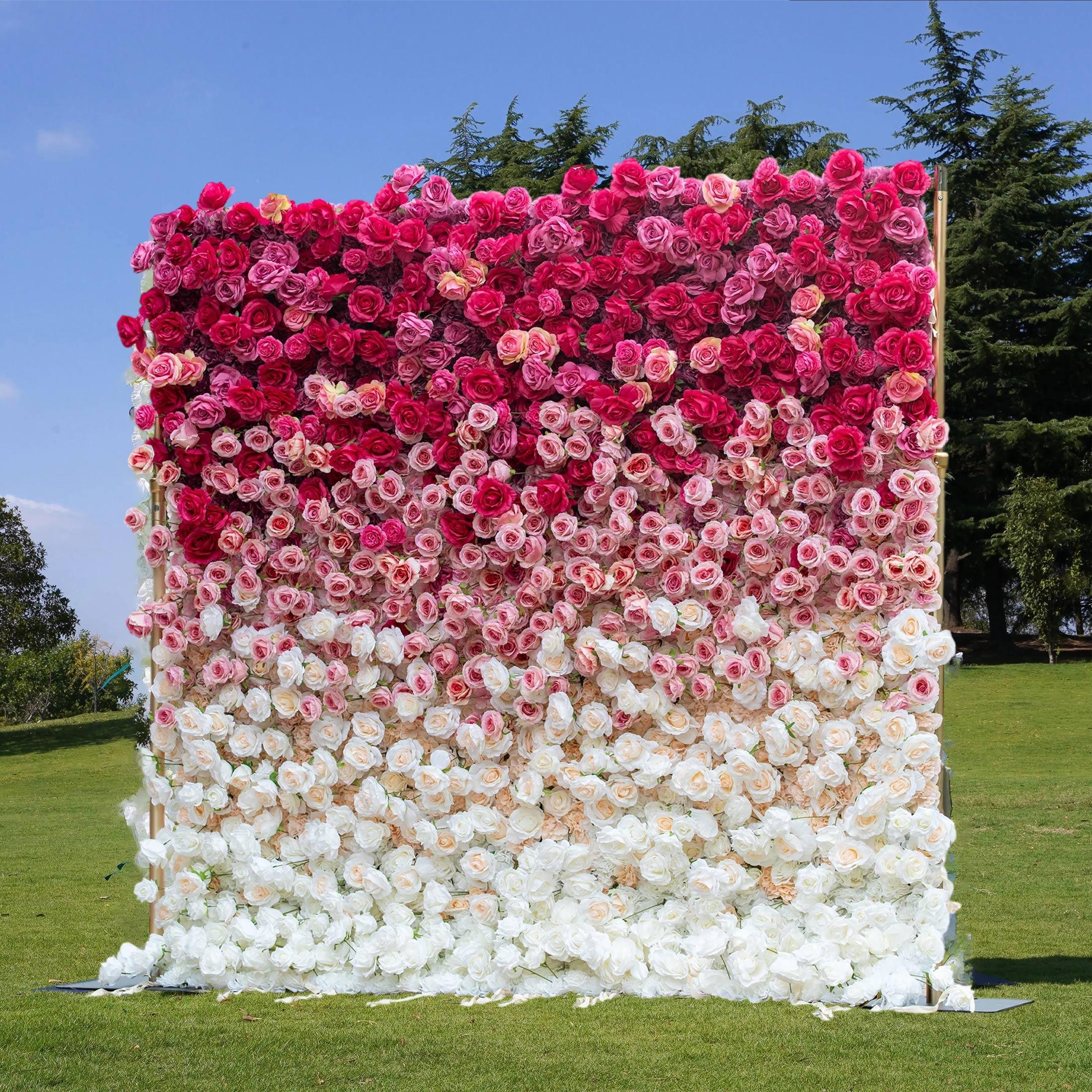 Ombre Flower Wall Rental Tampa