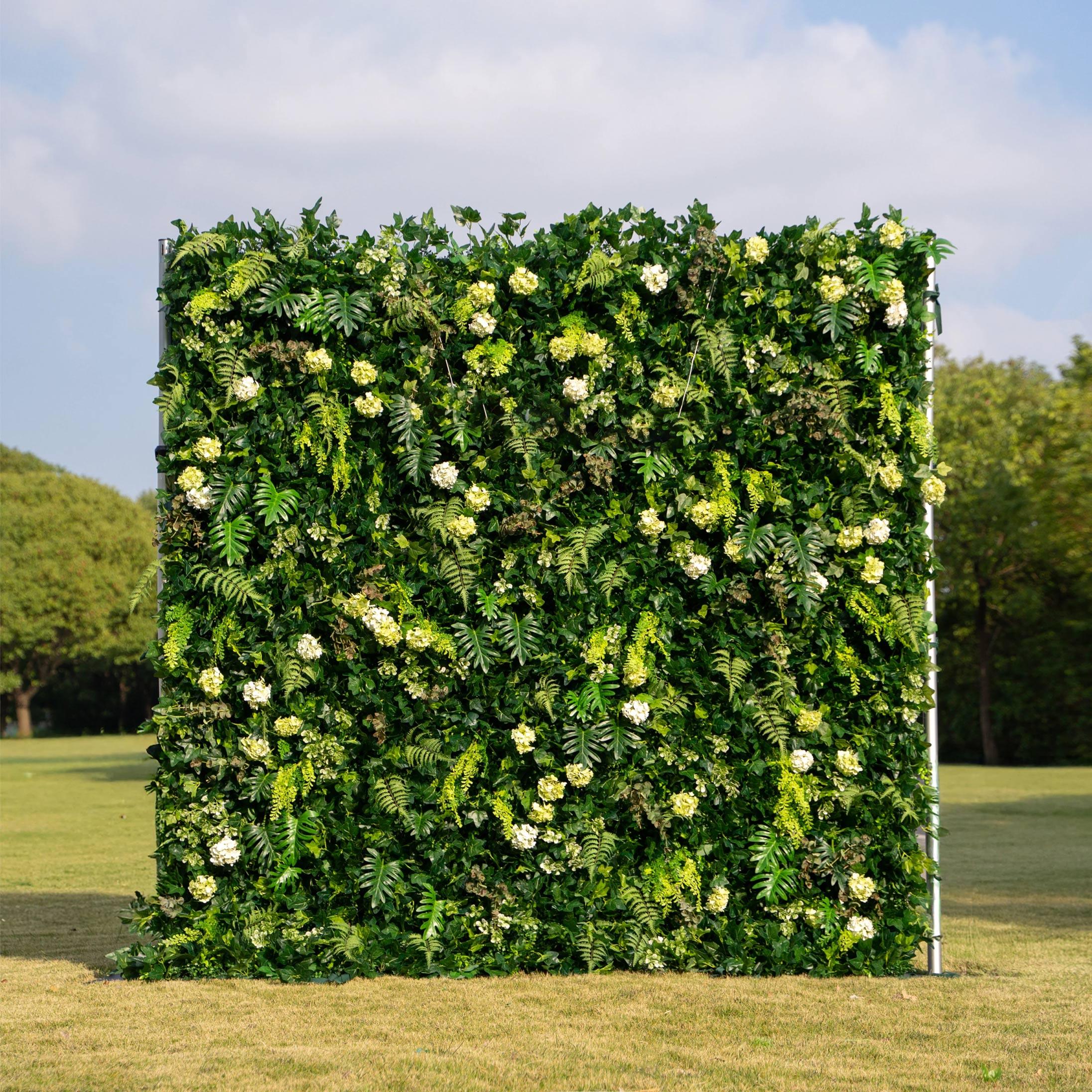 Tropical Flower Wall Rental Tampa